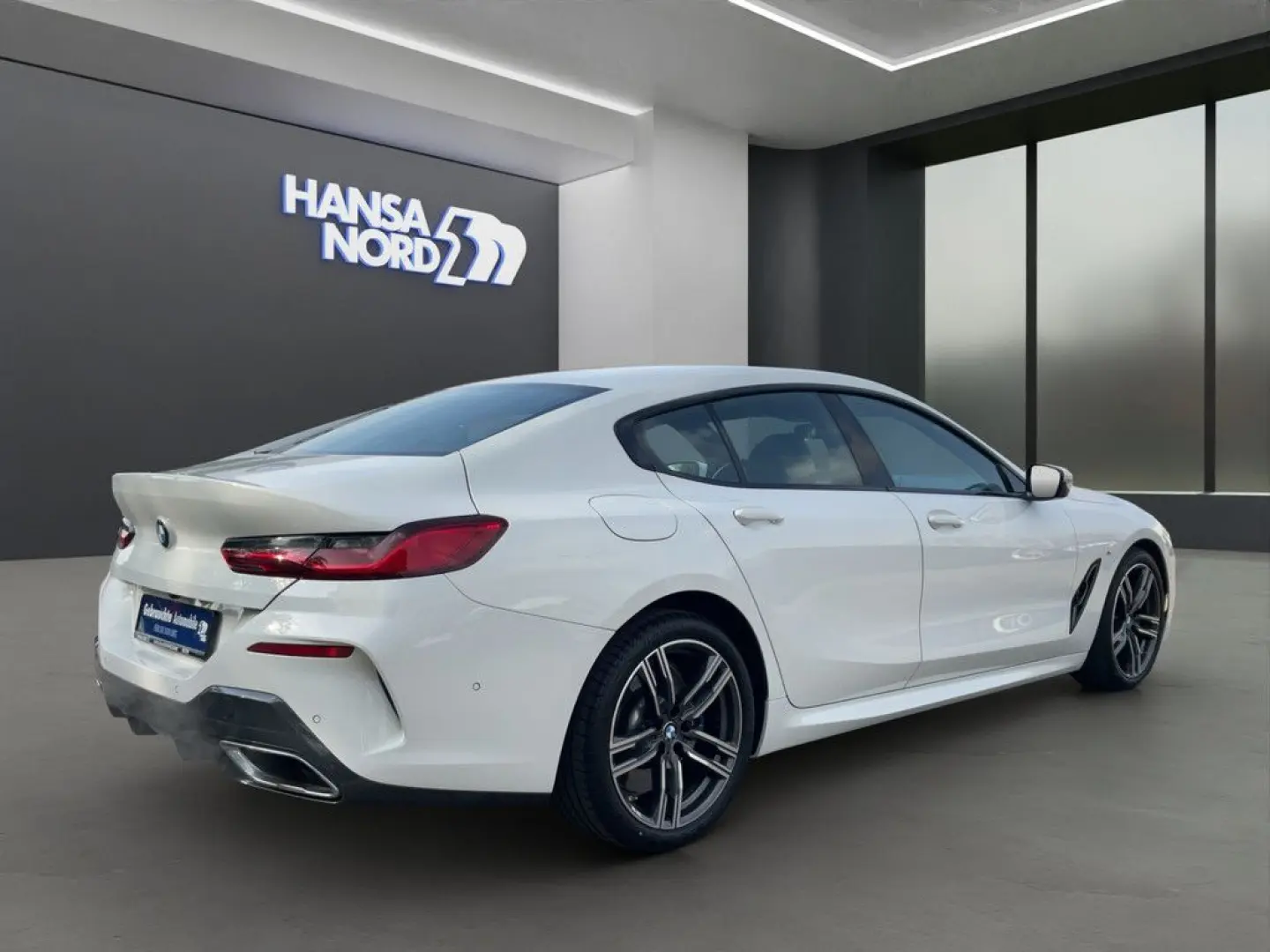 840i Gran Coupe M-SPORT LED NAVI HUD LEDER 19