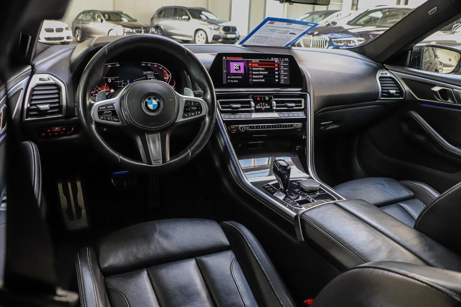 840i Gran Coupe Sport-Aut///M SPORT/CARBON/
