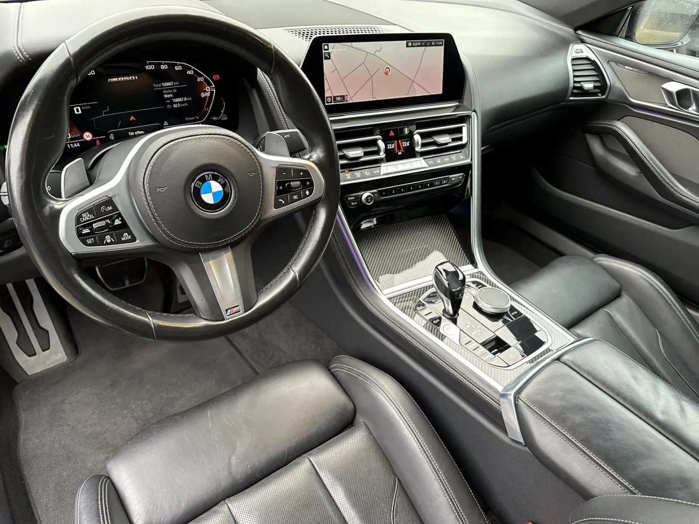 M850i xDrive Gran Coupé NAV+LASER+H&K+20ZO+360°