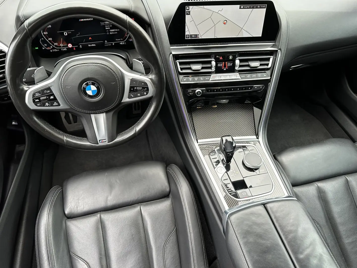 M850i xDrive Gran Coupé NAV+LASER+H&K+20ZO+360°