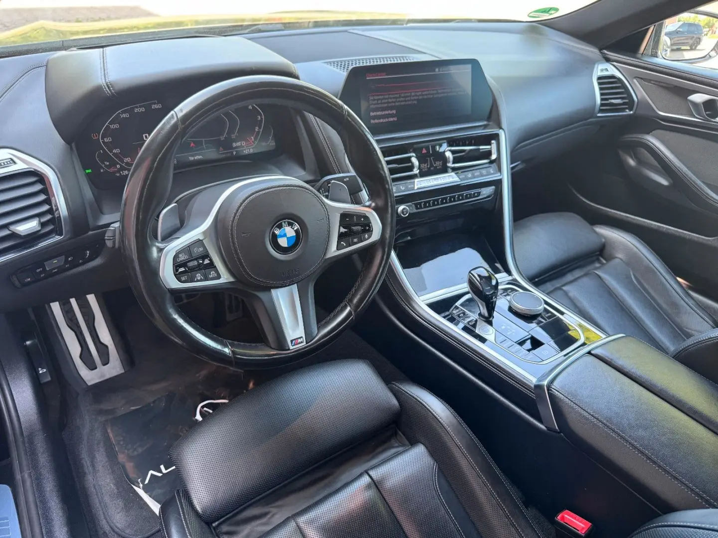 M850 i xDrive /LASER/H&K/SITZLÜFTUNG/KAMERA/IND