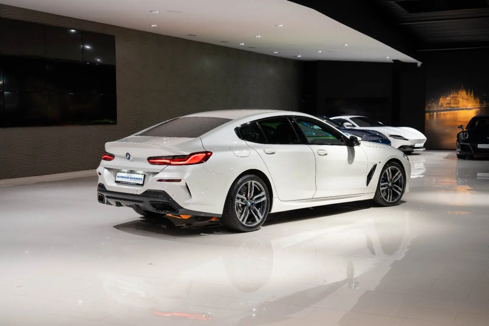 840i GranCoupe*M-SPORTPAKET*SHADOW-LINE*HIFI*1HD