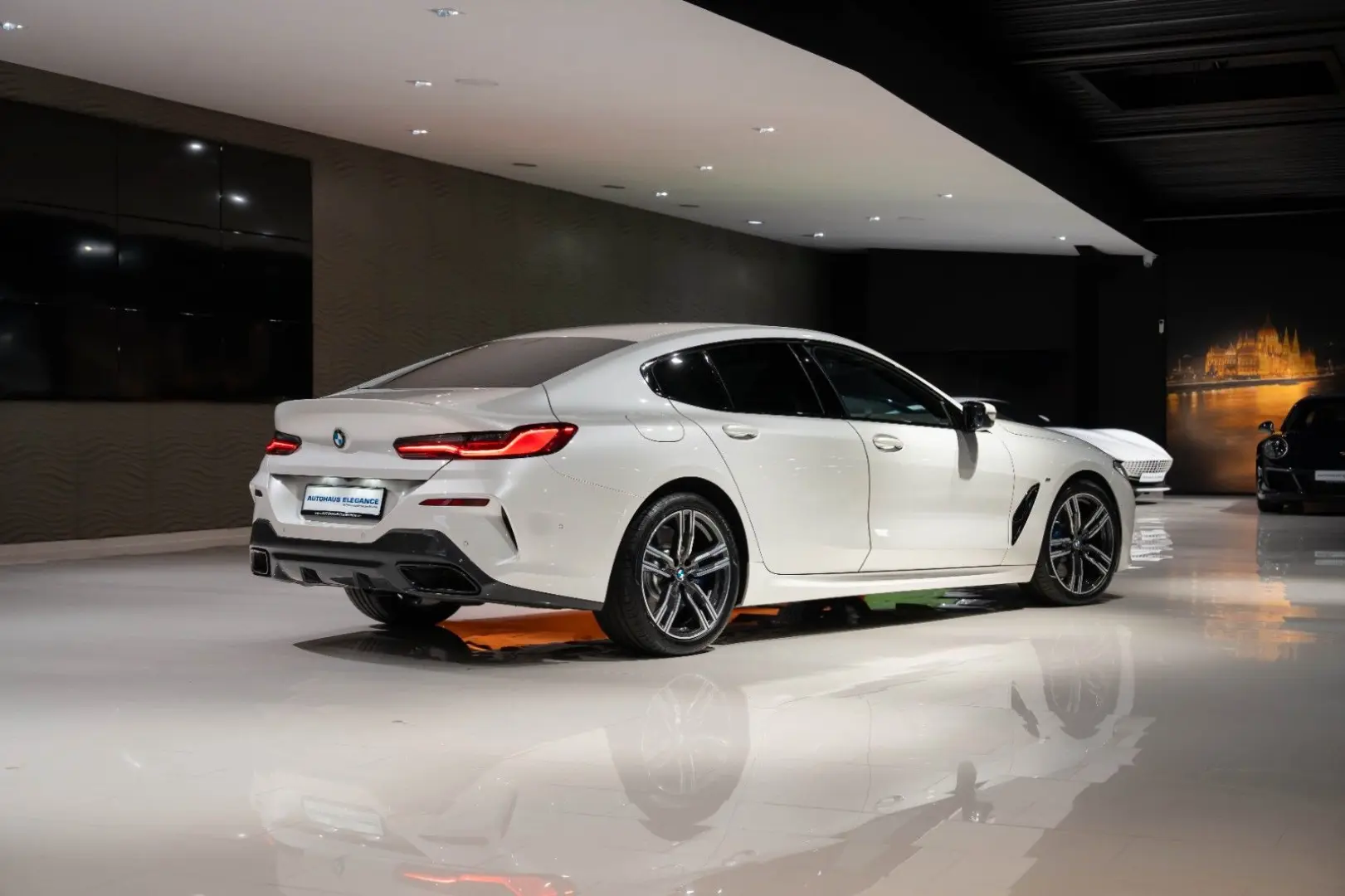 840i GranCoupe*M-SPORTPAKET*SHADOW-LINE*HIFI*1HD