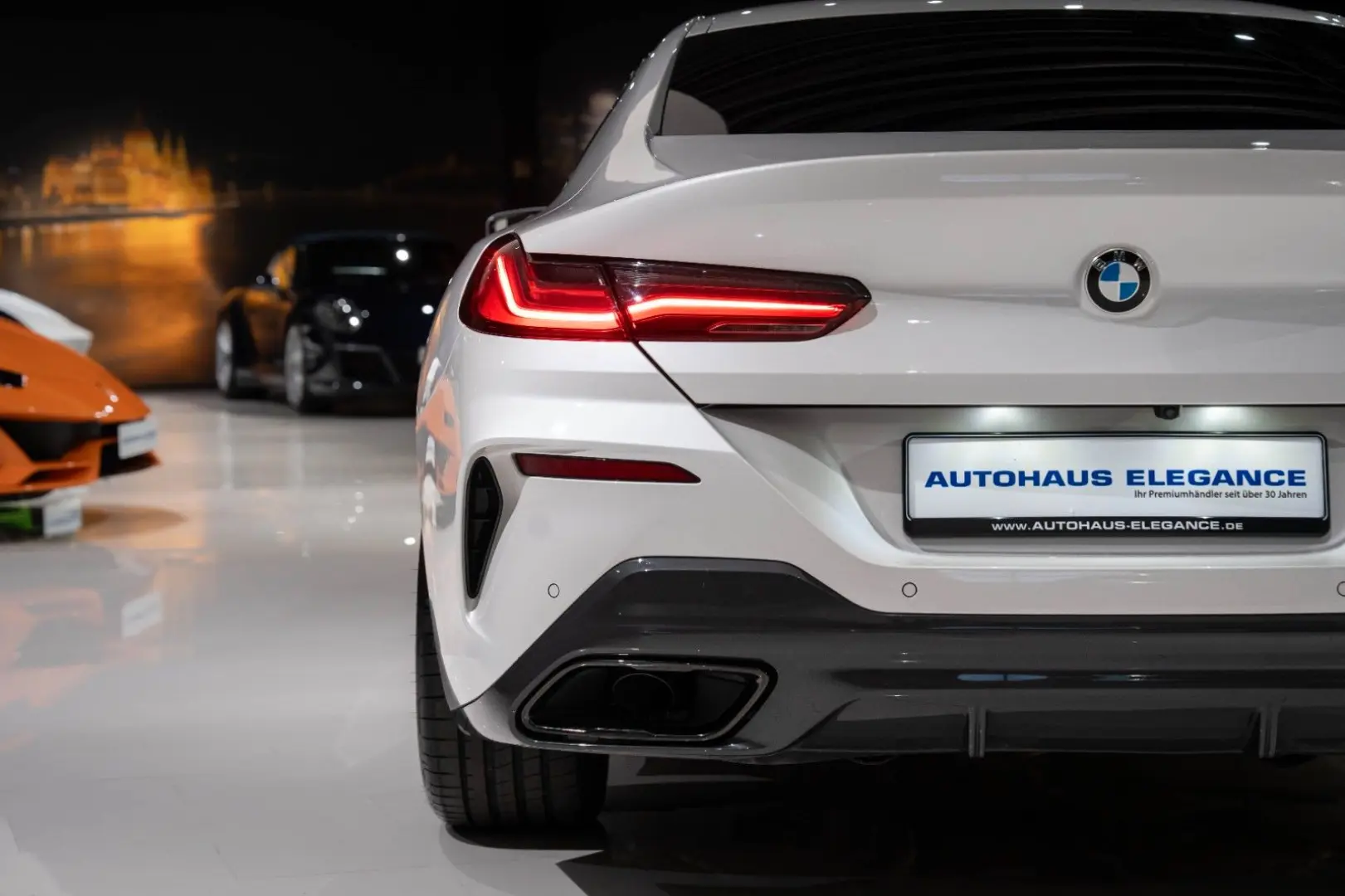 840i GranCoupe*M-SPORTPAKET*SHADOW-LINE*HIFI*1HD