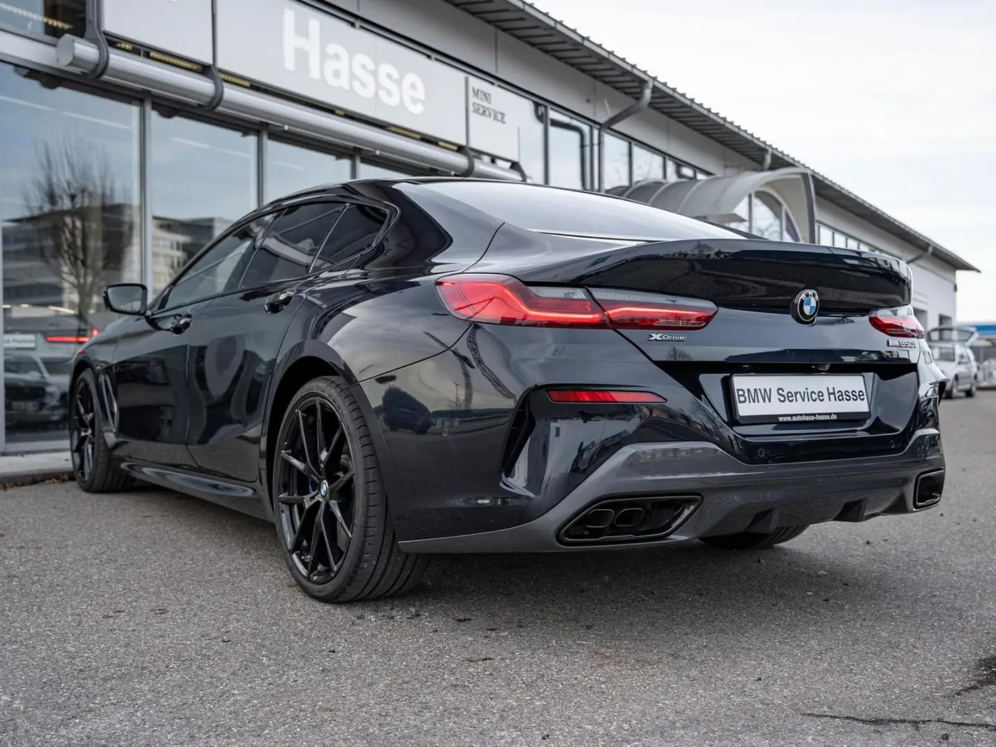 M850i xDr Gran Coupé DAPr SITZLÜFT H/K LASER 360