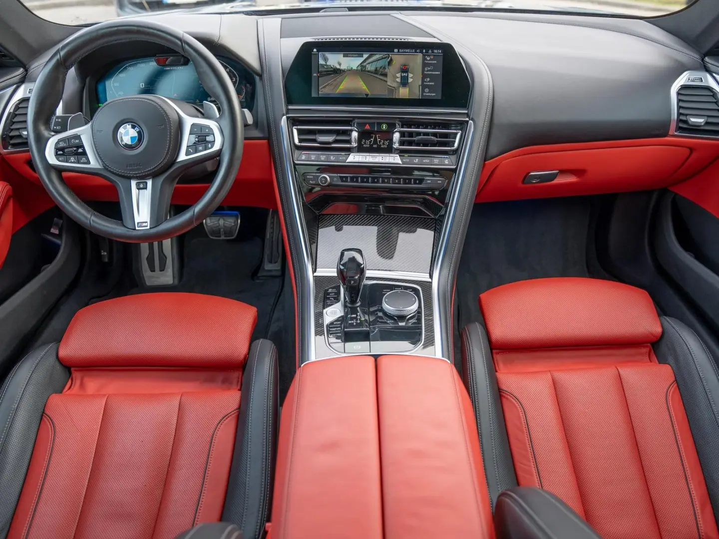 M850i xDr Gran Coupé DAPr SITZLÜFT H/K LASER 360