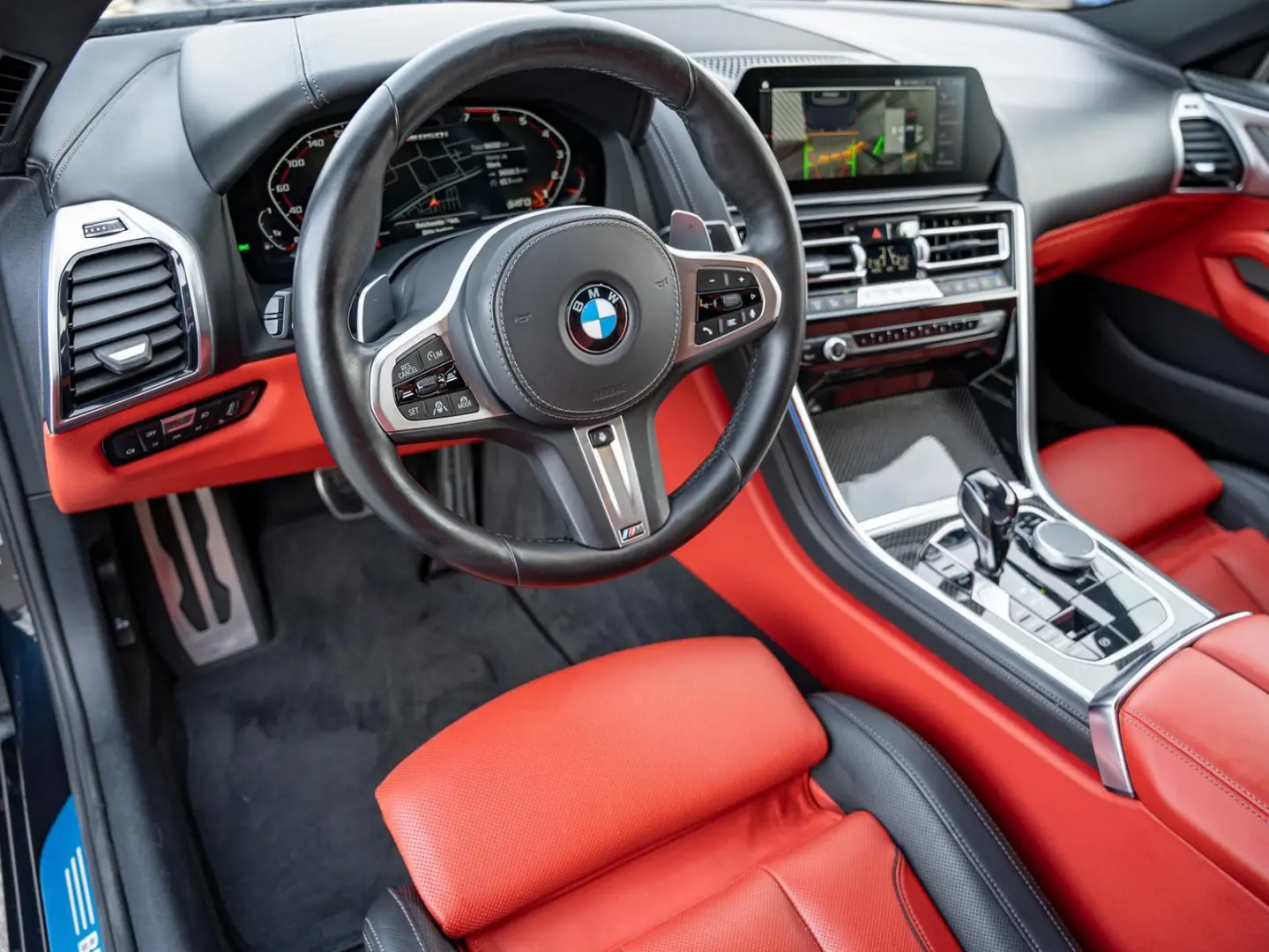 M850i xDr Gran Coupé DAPr SITZLÜFT H/K LASER 360