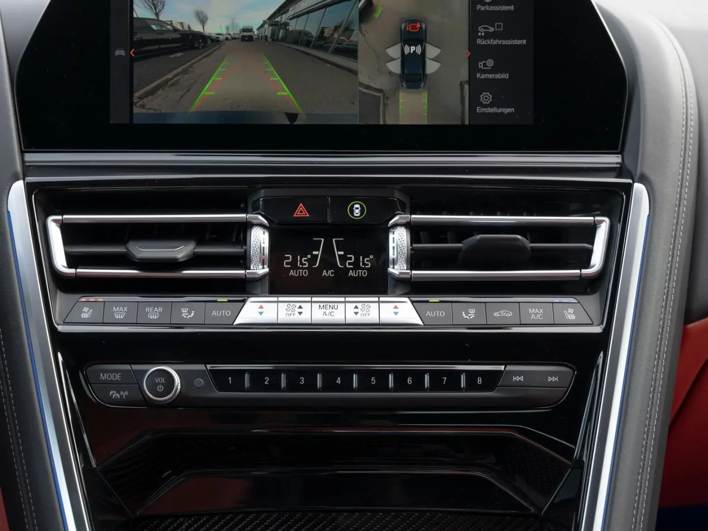 M850i xDr Gran Coupé DAPr SITZLÜFT H/K LASER 360