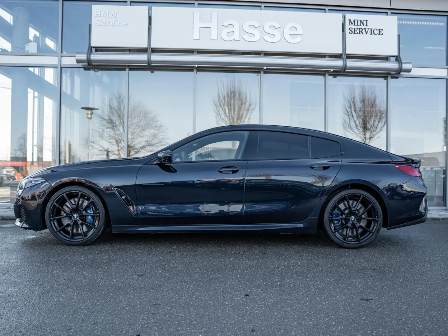 M850i xDr Gran Coupé DAPr SITZLÜFT H/K LASER 360