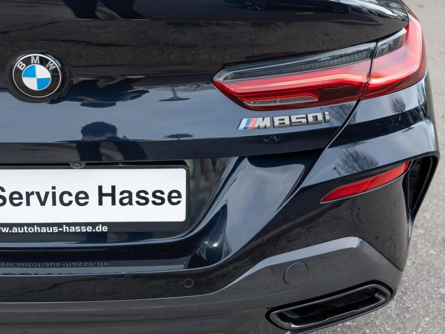 M850i xDr Gran Coupé DAPr SITZLÜFT H/K LASER 360