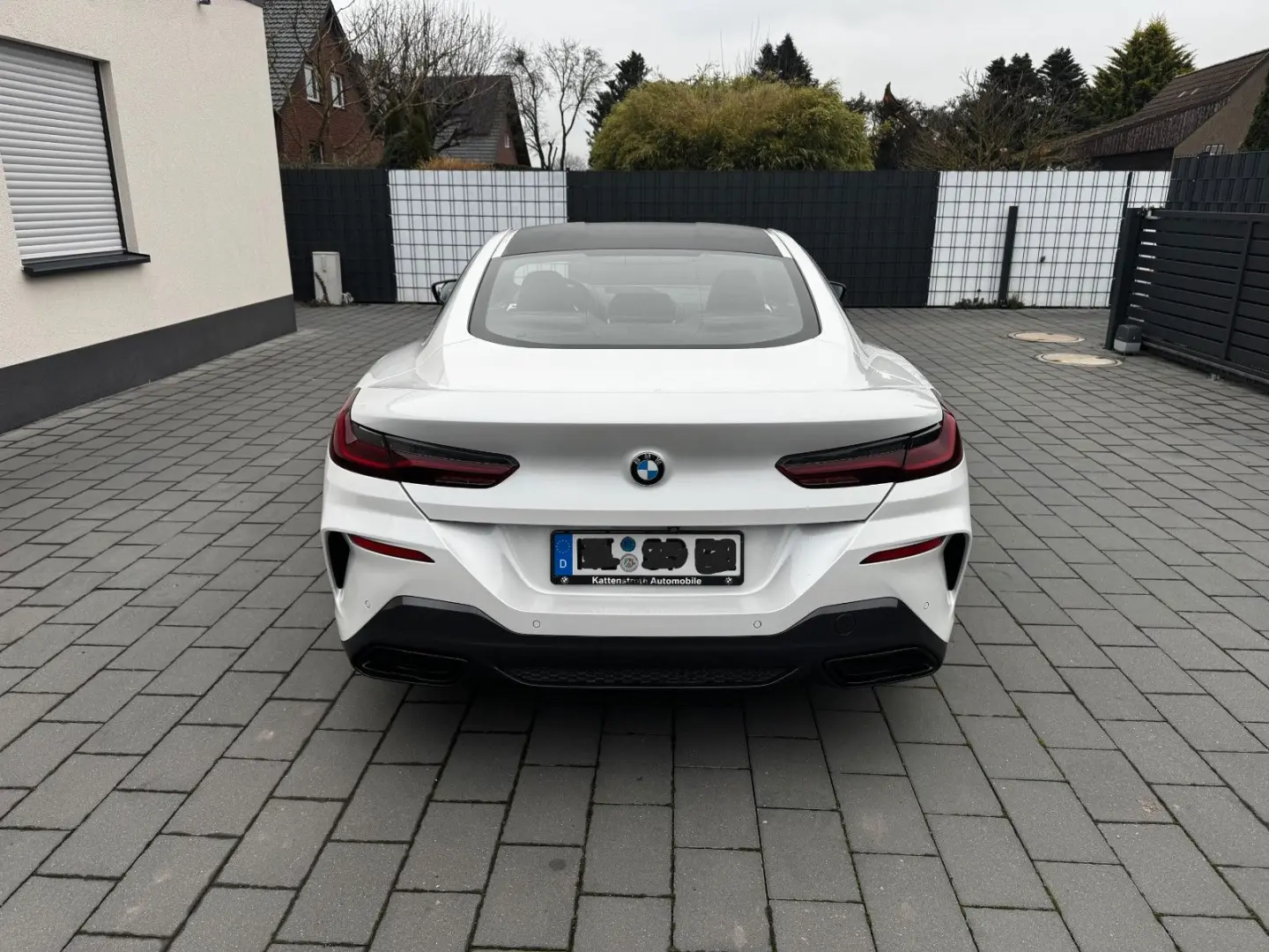 8 Coupe  xDrive M Sport  Laser HUD Leder Cam