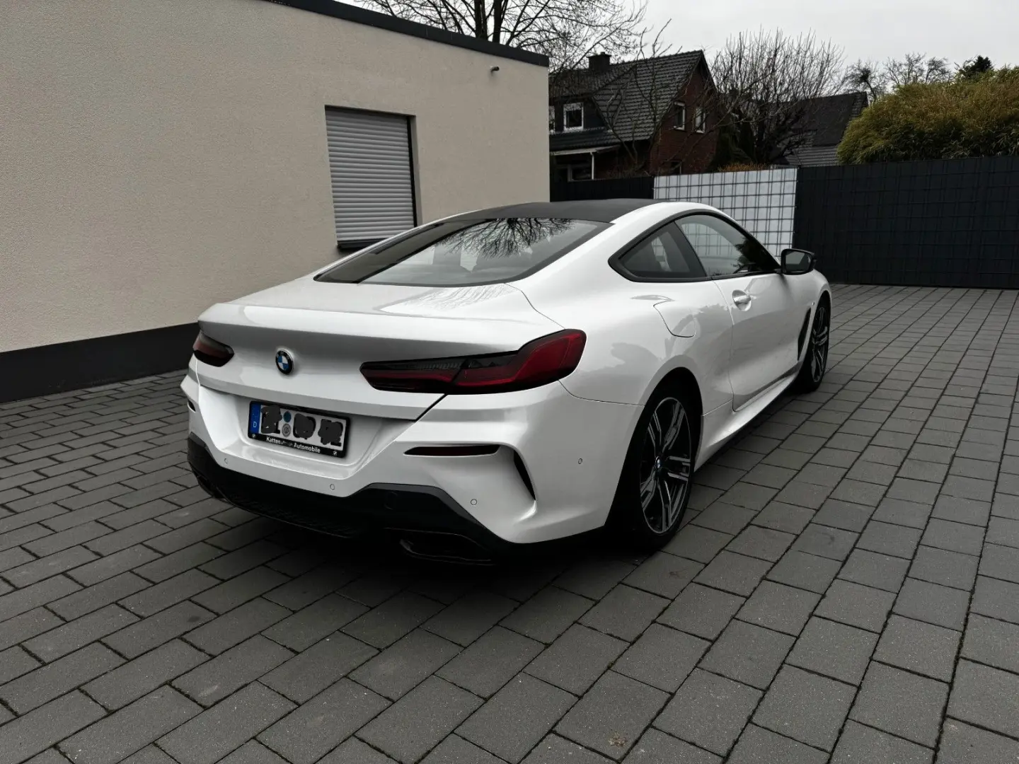 8 Coupe  xDrive M Sport  Laser HUD Leder Cam