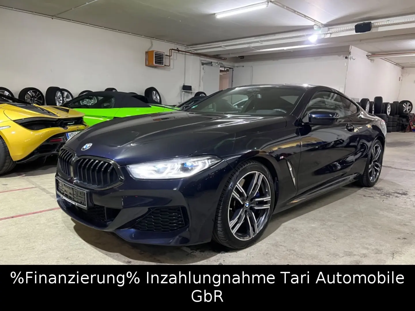 840d xDrive Coupé M-Sportpaket Laser,Keyless,360