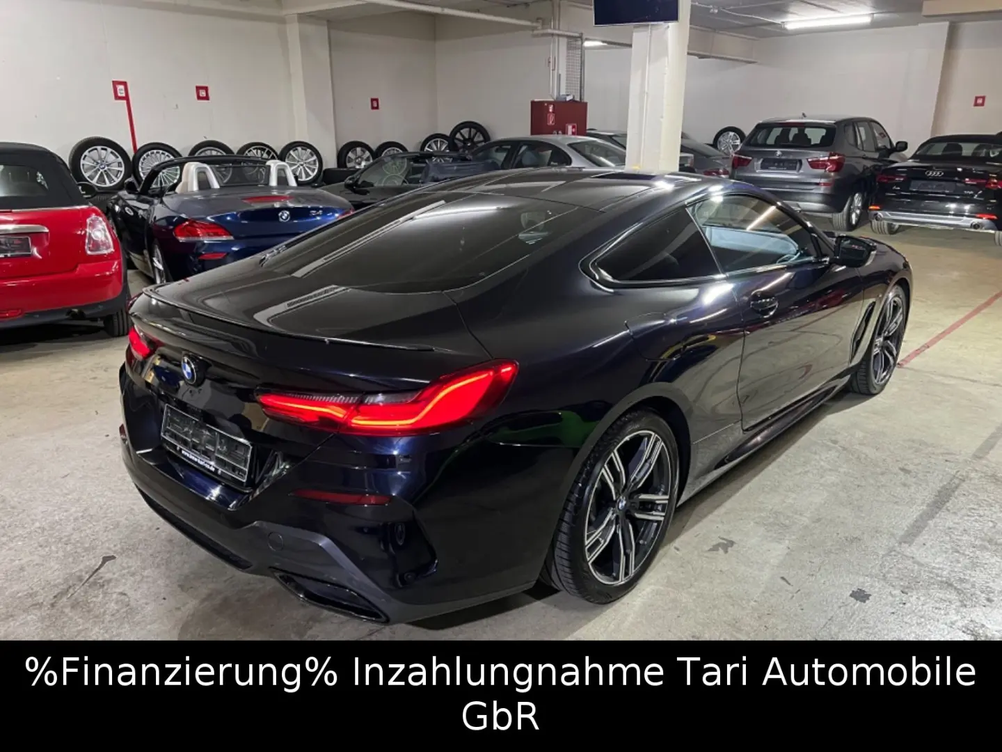 840d xDrive Coupé M-Sportpaket Laser,Keyless,360
