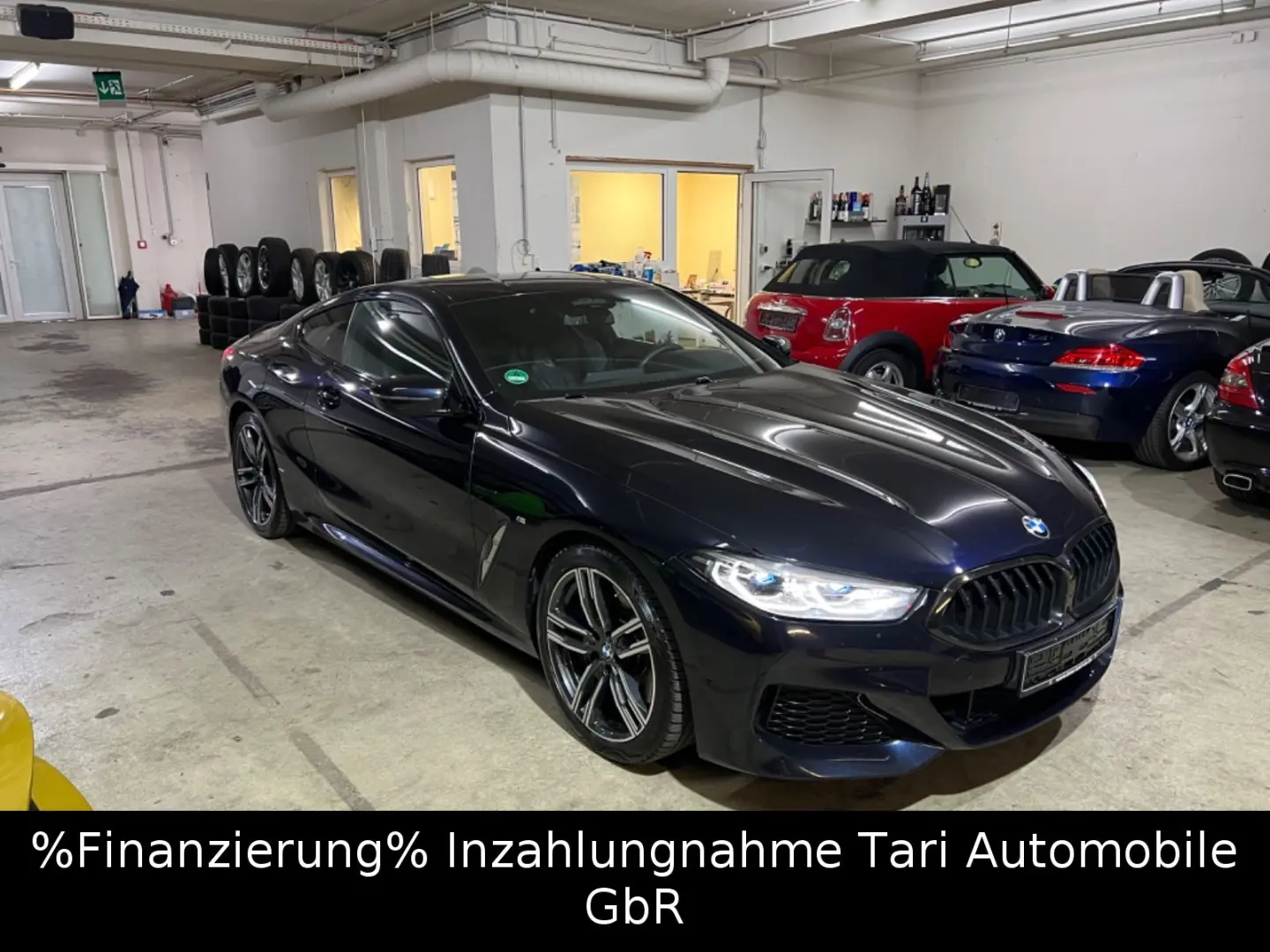 840d xDrive Coupé M-Sportpaket Laser,Keyless,360