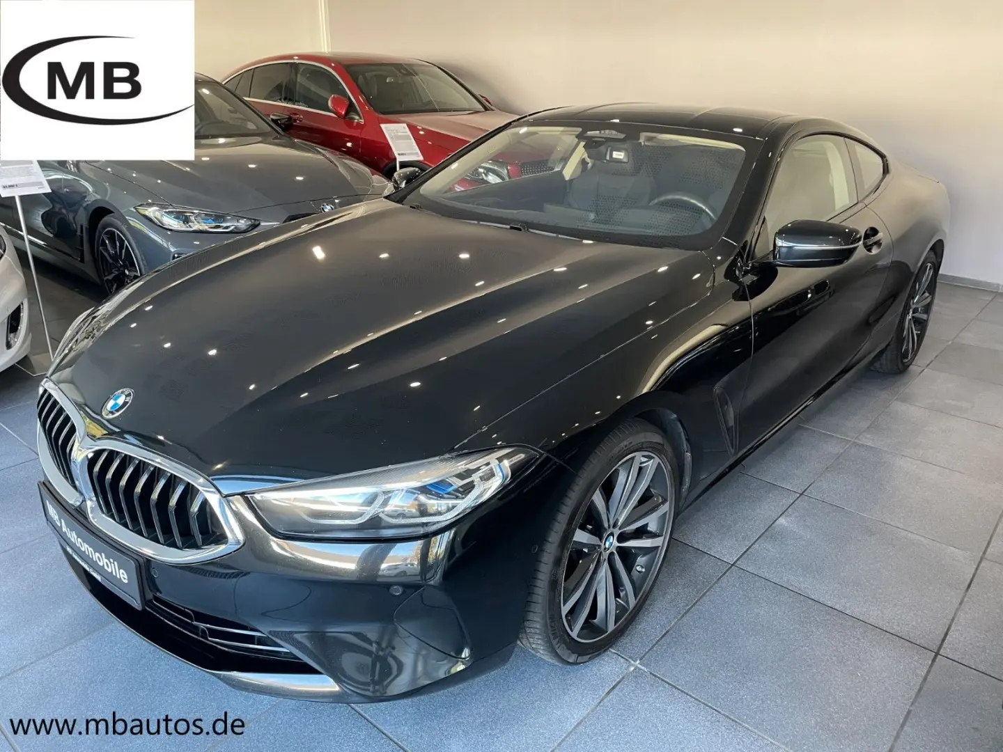 840d xDrive Coupé *LASER*ACC*HARMAN*DISPLAY KEY