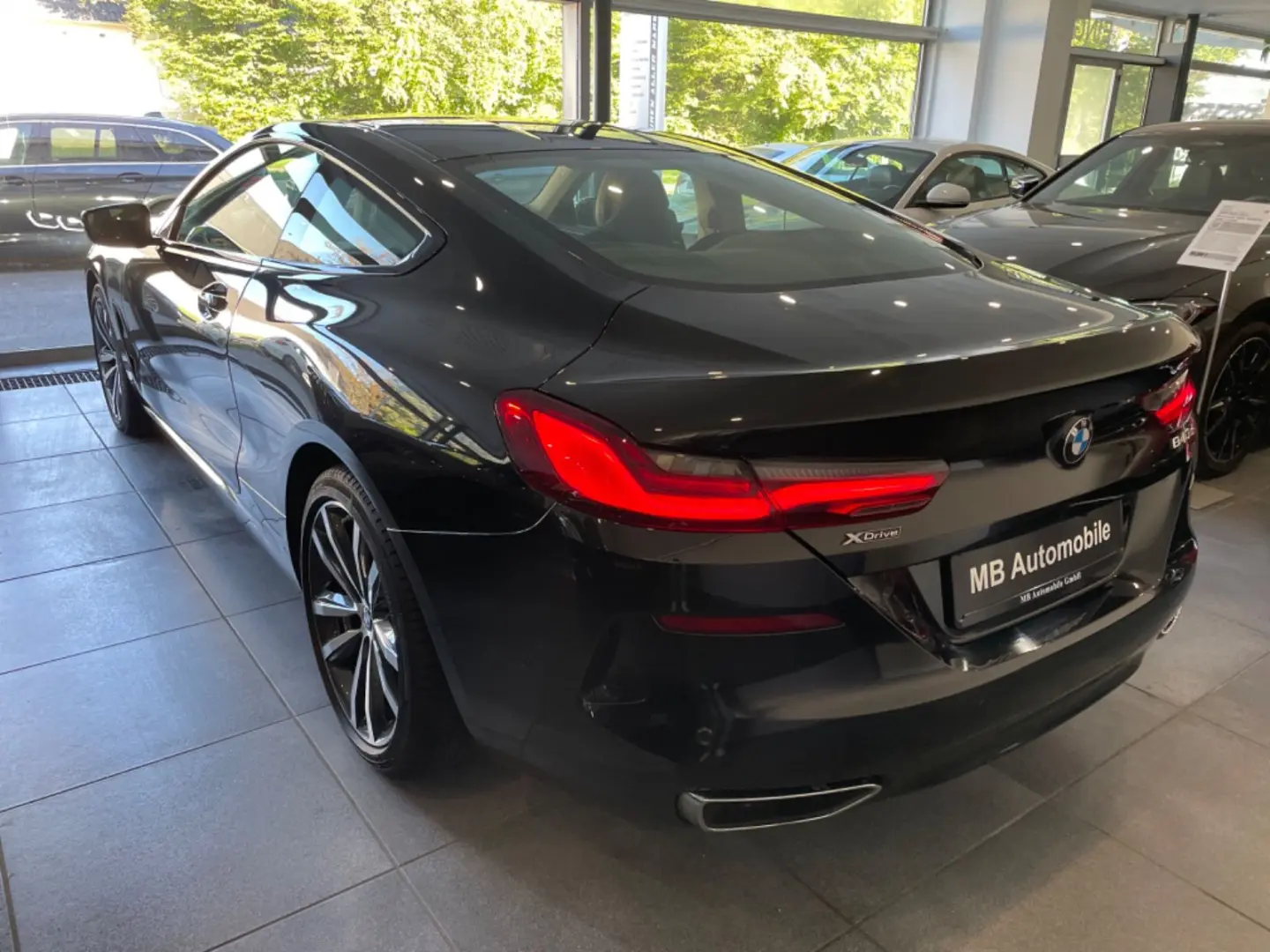 840d xDrive Coupé *LASER*ACC*HARMAN*DISPLAY KEY
