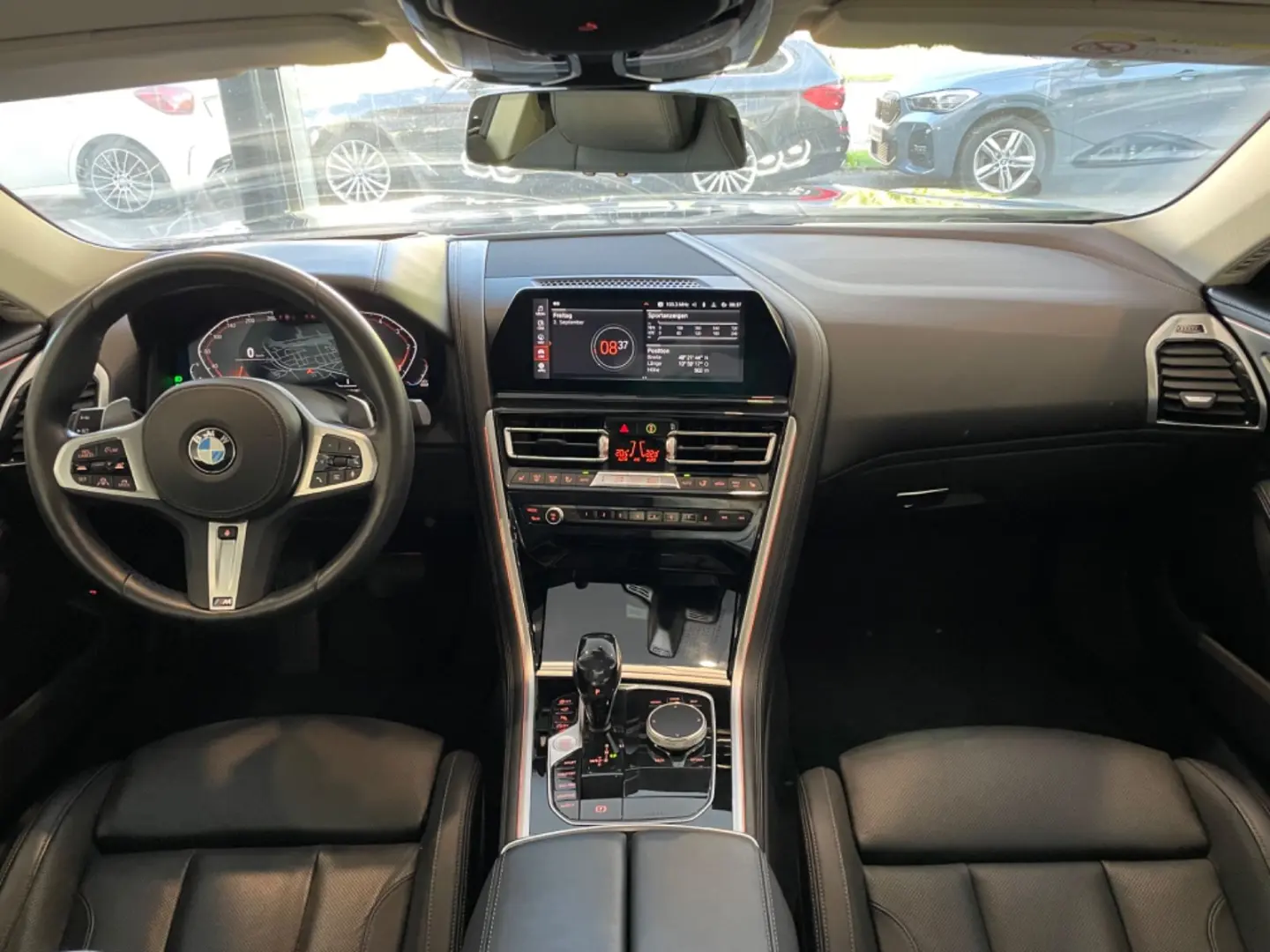 840d xDrive Coupé *LASER*ACC*HARMAN*DISPLAY KEY