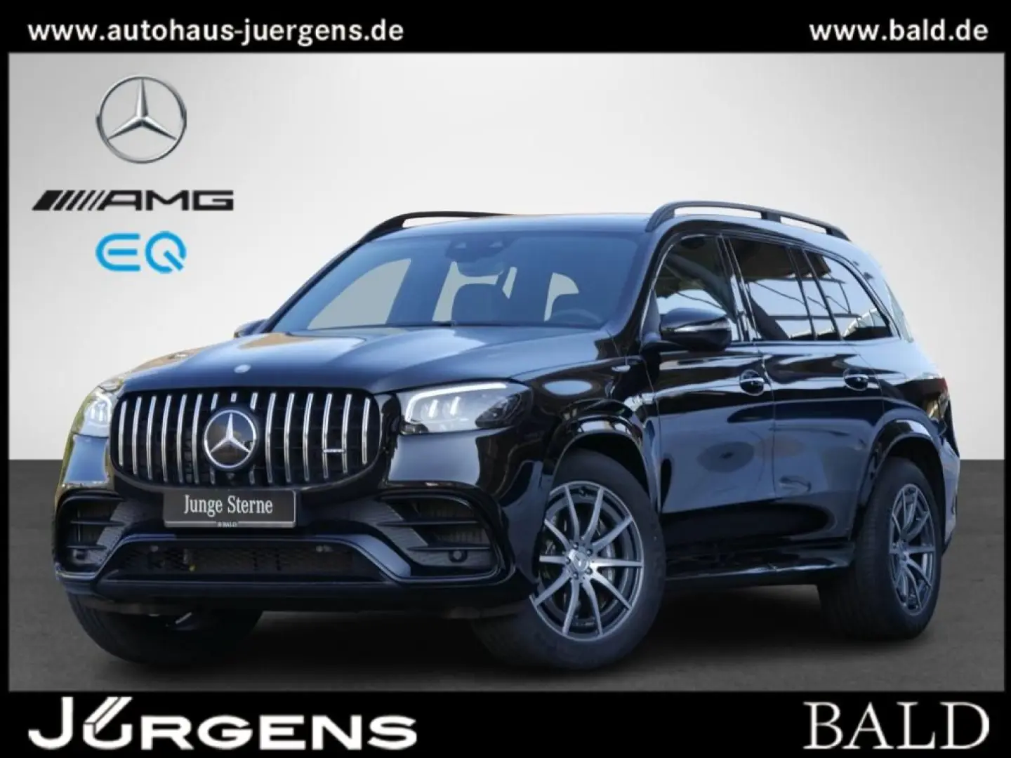 GLS 63 AMG 4M+ ILS/Pano/AHK/Burm/Memo/Night/21''
