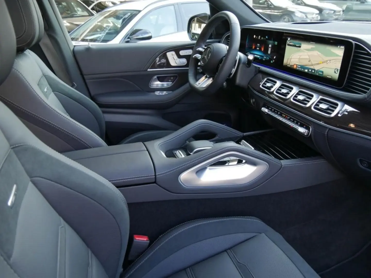 GLS 63 AMG 4M+ ILS/Pano/AHK/Burm/Memo/Night/21''