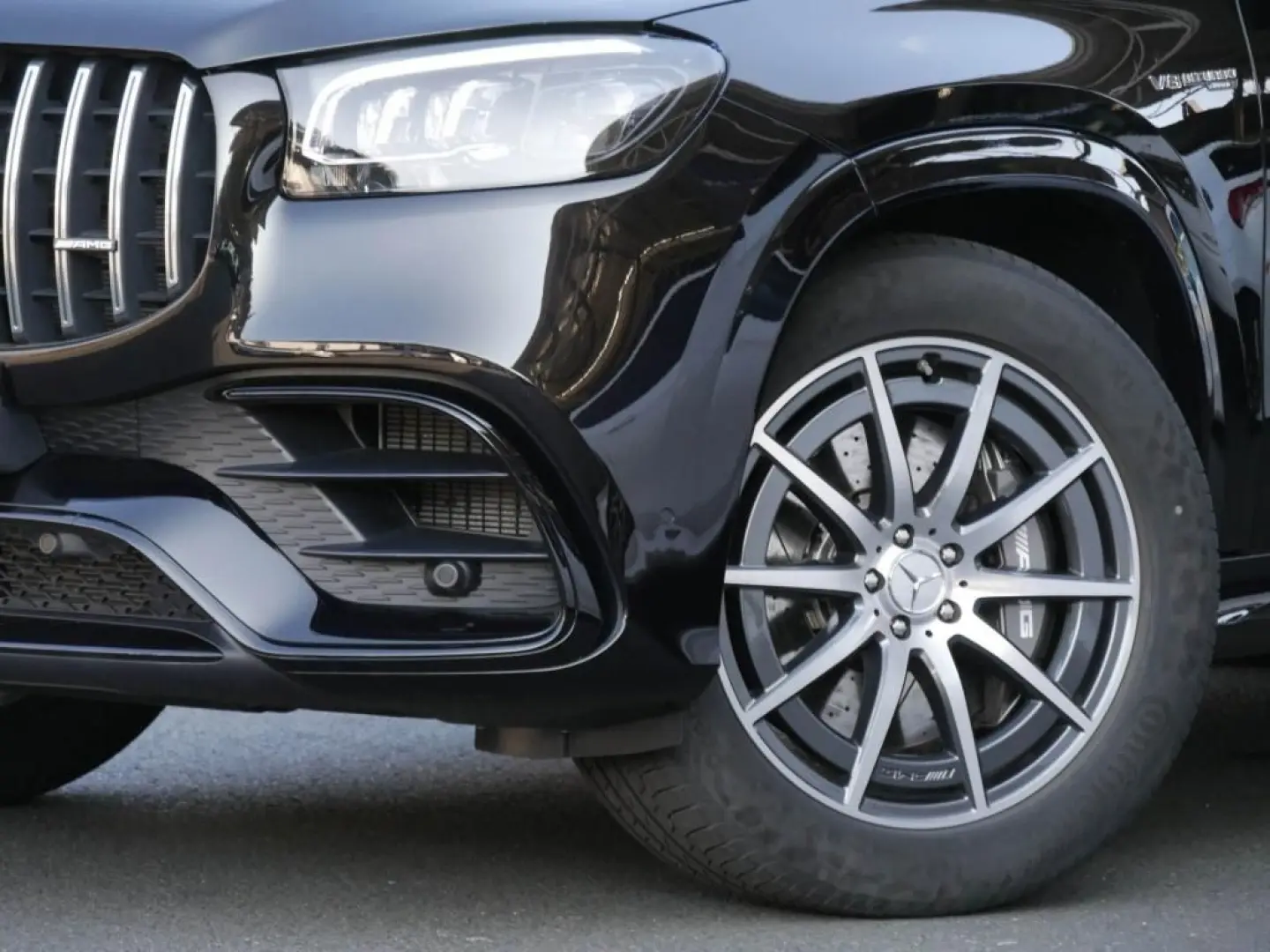 GLS 63 AMG 4M+ ILS/Pano/AHK/Burm/Memo/Night/21''