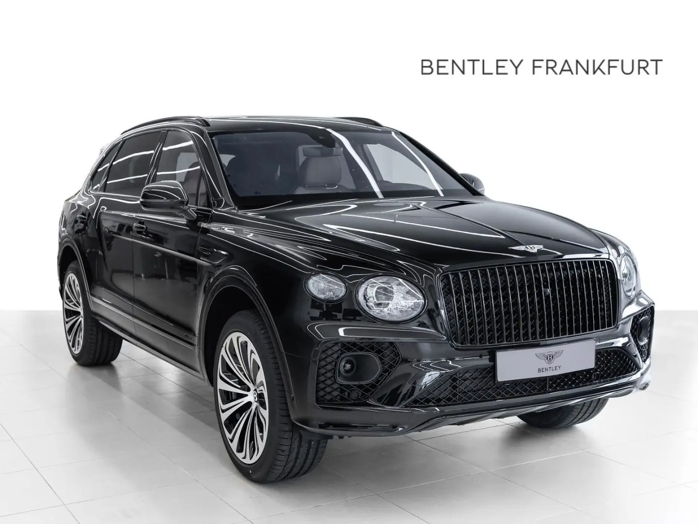 Bentayga EWB AZURE BLACK / TAN / FULL OPTION
