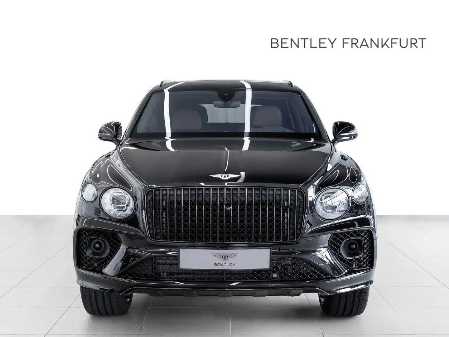 Bentayga EWB AZURE BLACK / TAN / FULL OPTION