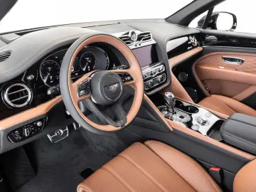 Bentayga EWB AZURE BLACK / TAN / FULL OPTION