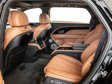 Bentayga EWB AZURE BLACK / TAN / FULL OPTION