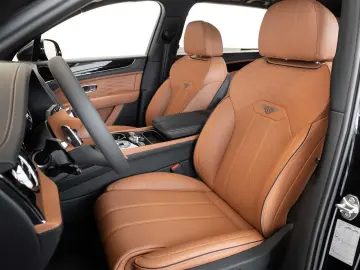 Bentayga EWB AZURE BLACK / TAN / FULL OPTION