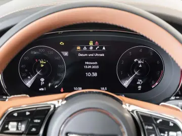 Bentayga EWB AZURE BLACK / TAN / FULL OPTION