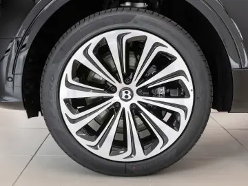 Bentayga EWB AZURE BLACK / TAN / FULL OPTION