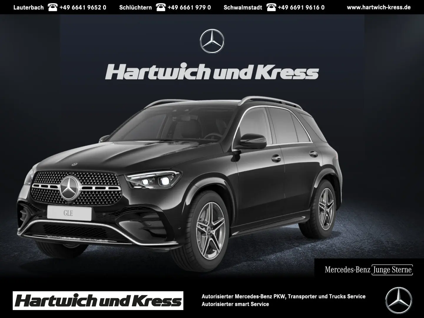 GLE 580 4Matic AMG Line+Pano+AHK+Burmester+ShzFo