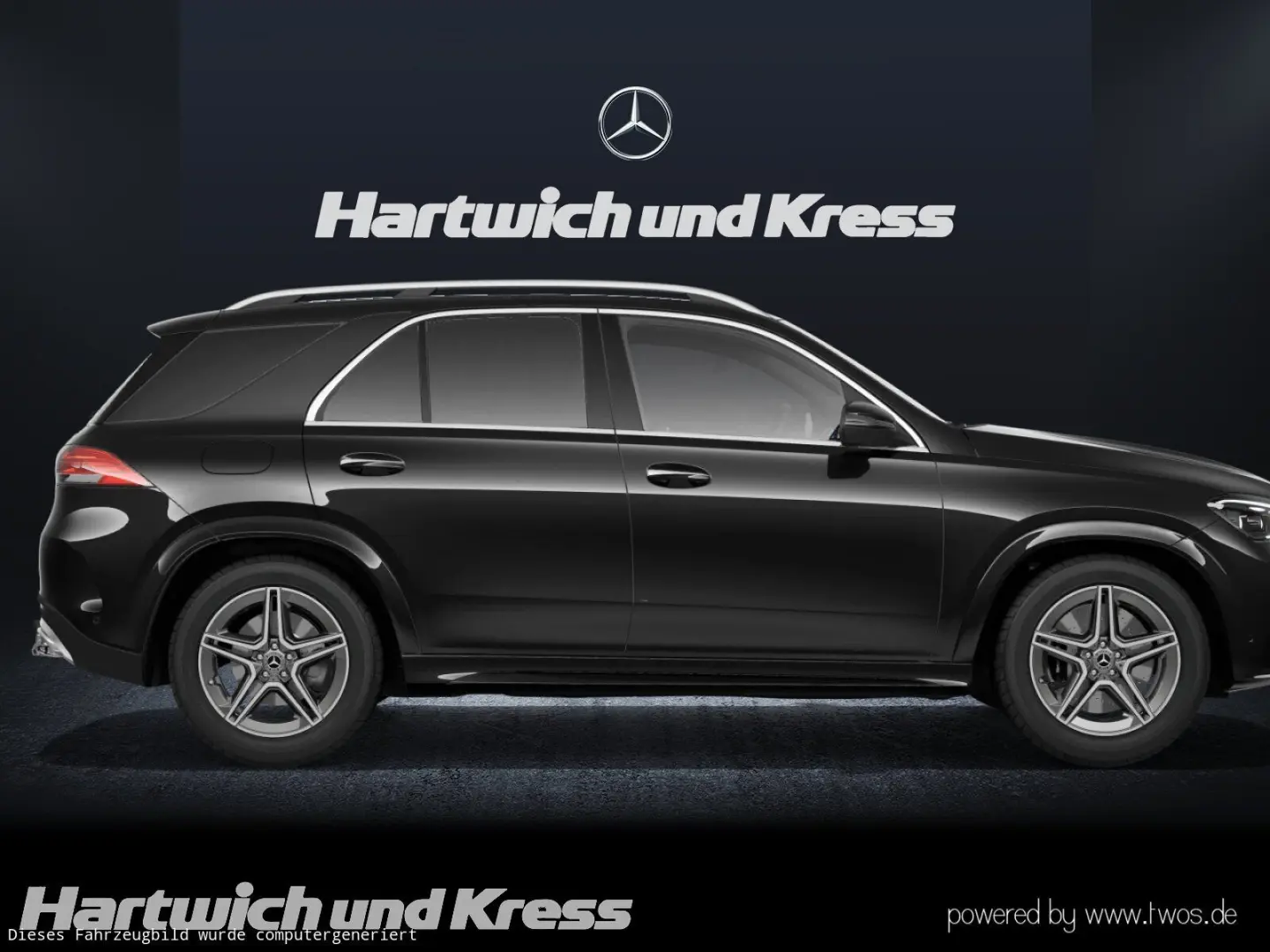 GLE 580 4Matic AMG Line+Pano+AHK+Burmester+ShzFo