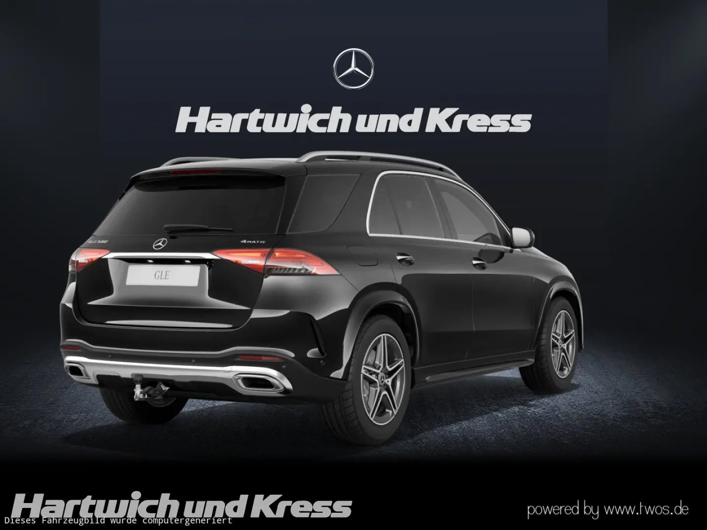 GLE 580 4Matic AMG Line+Pano+AHK+Burmester+ShzFo