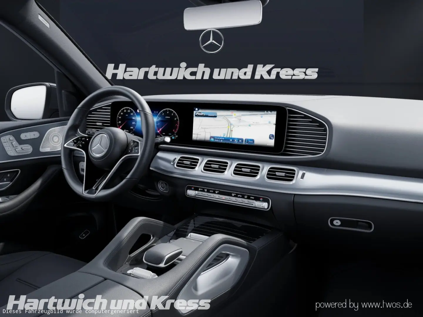 GLE 580 4Matic AMG Line+Pano+AHK+Burmester+ShzFo