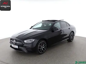 E 300 e AMG NIGHT WIDE MULTIBEAM HUD MEMORY PANO