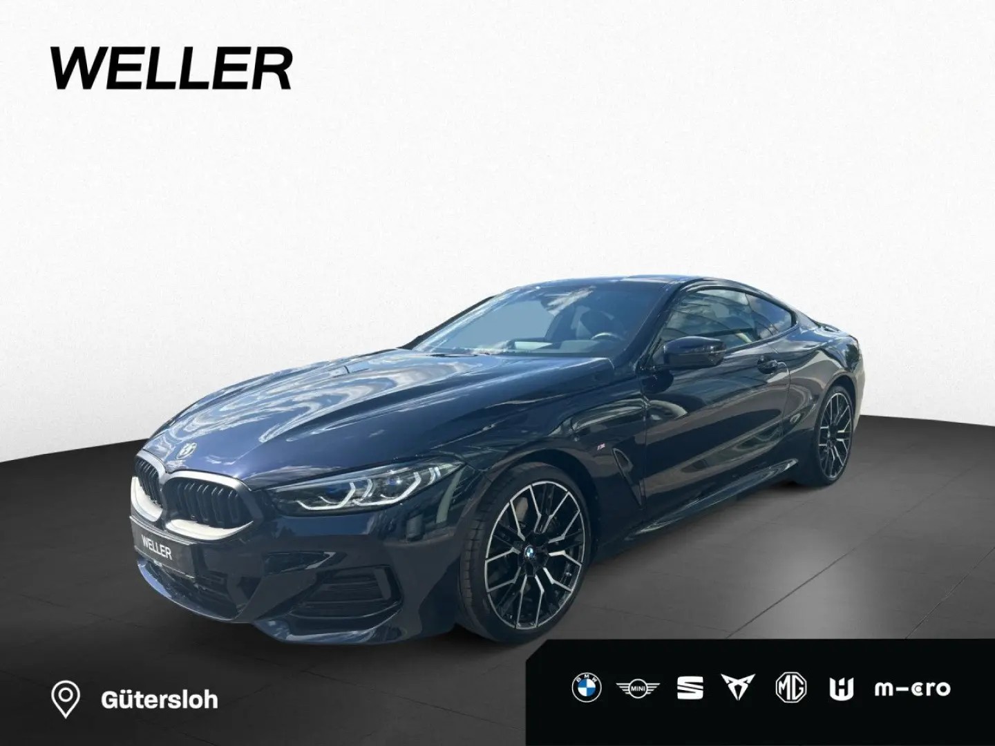 840i xDr Coupé M SPORT PRO SoftCl,Laser,360,H/K