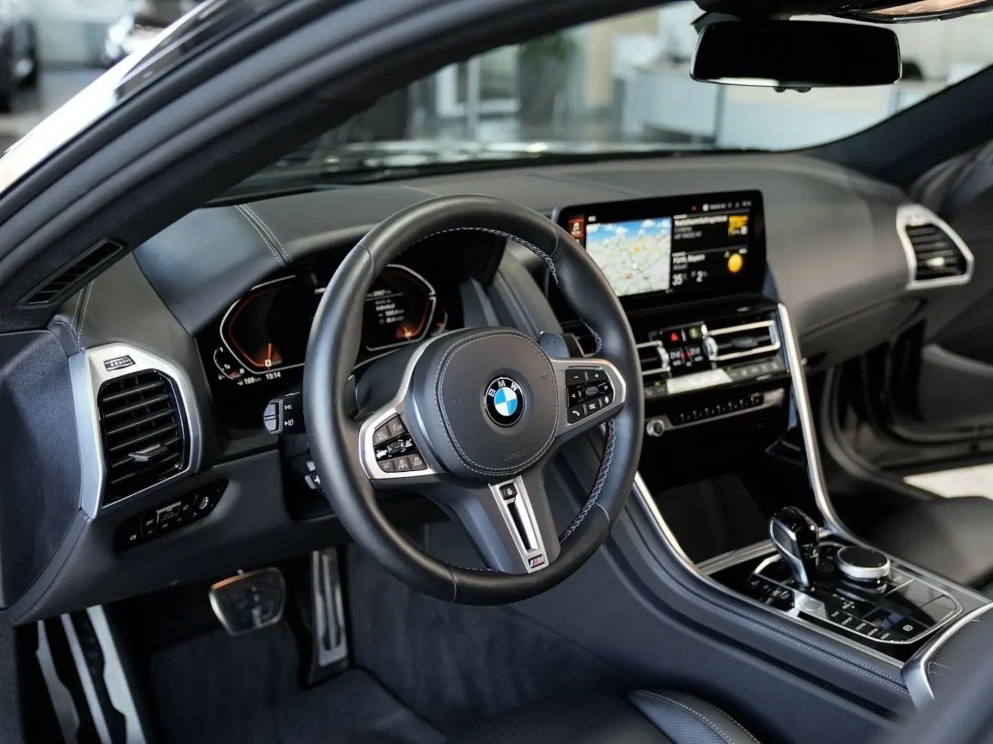 M850 i xDrive Gran Coupe Belüftung 360K Panorama