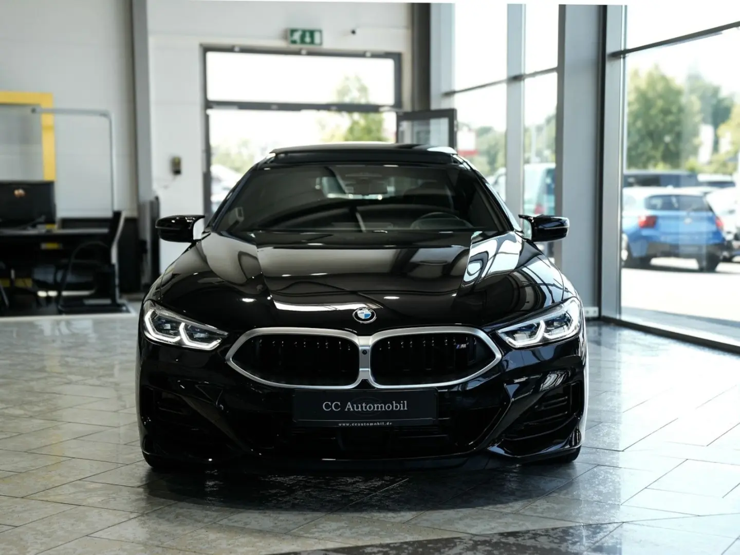 M850 i xDrive Gran Coupe Belüftung 360K Panorama