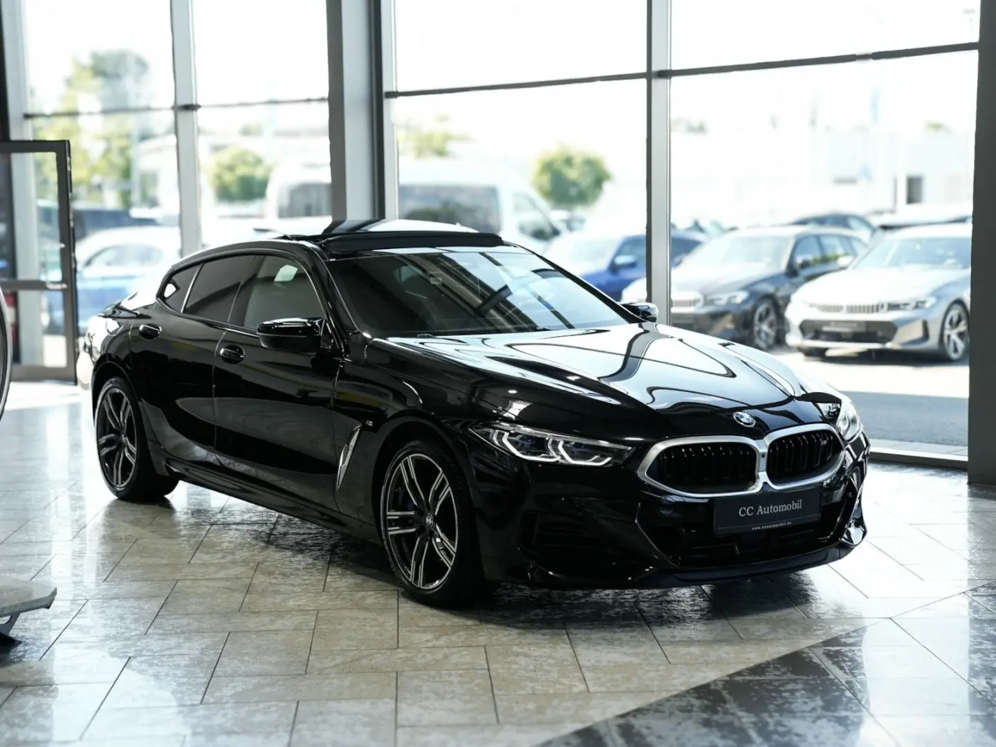 M850 i xDrive Gran Coupe Belüftung 360K Panorama