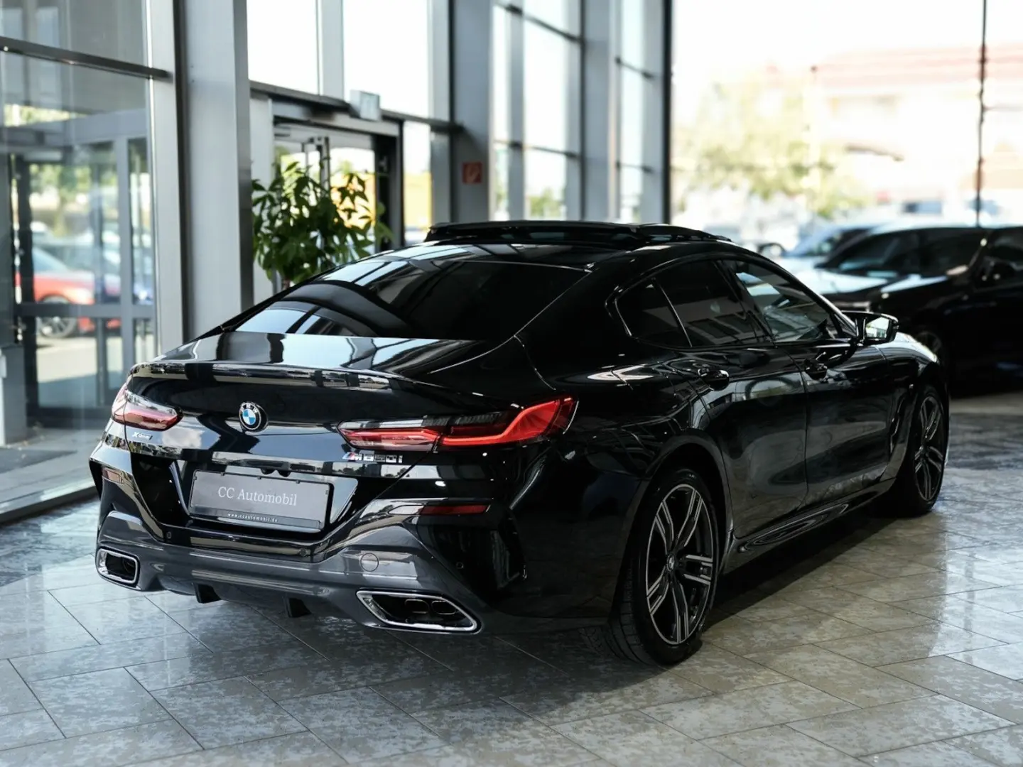 M850 i xDrive Gran Coupe Belüftung 360K Panorama