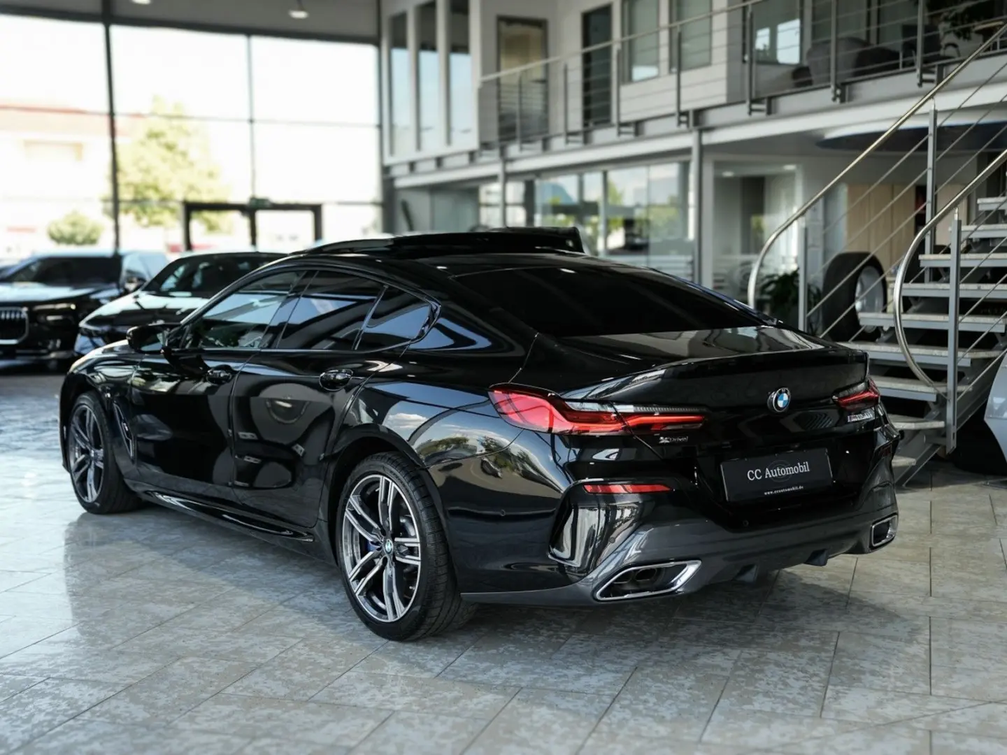 M850 i xDrive Gran Coupe Belüftung 360K Panorama