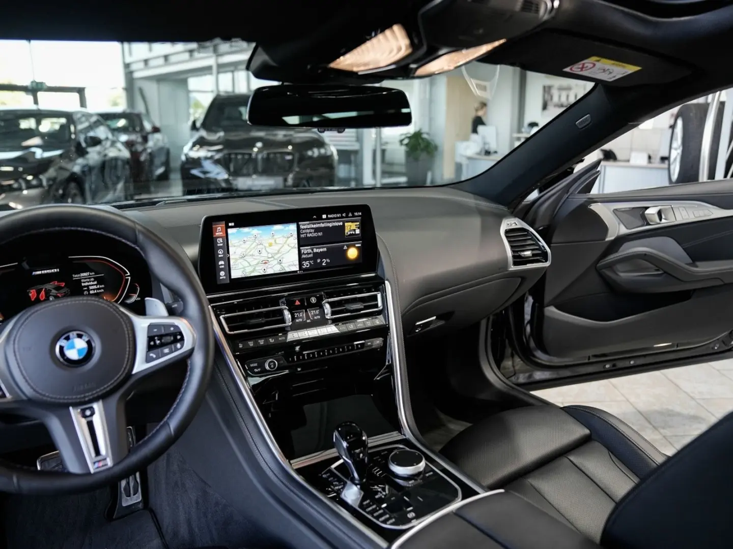 M850 i xDrive Gran Coupe Belüftung 360K Panorama