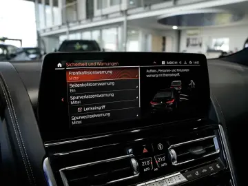 M850 i xDrive Gran Coupe Belüftung 360K Panorama