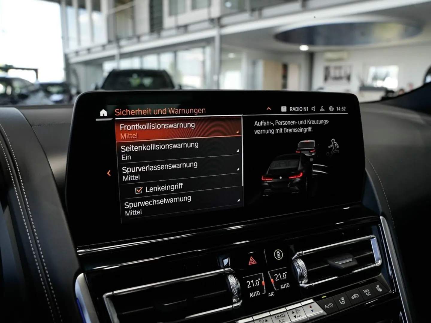 M850 i xDrive Gran Coupe Belüftung 360K Panorama