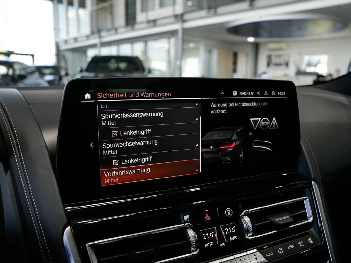 M850 i xDrive Gran Coupe Belüftung 360K Panorama