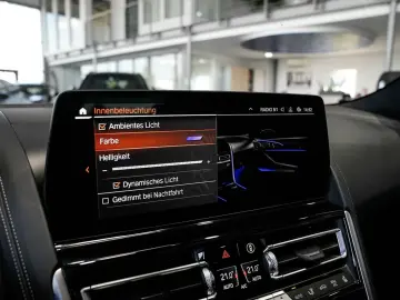 M850 i xDrive Gran Coupe Belüftung 360K Panorama