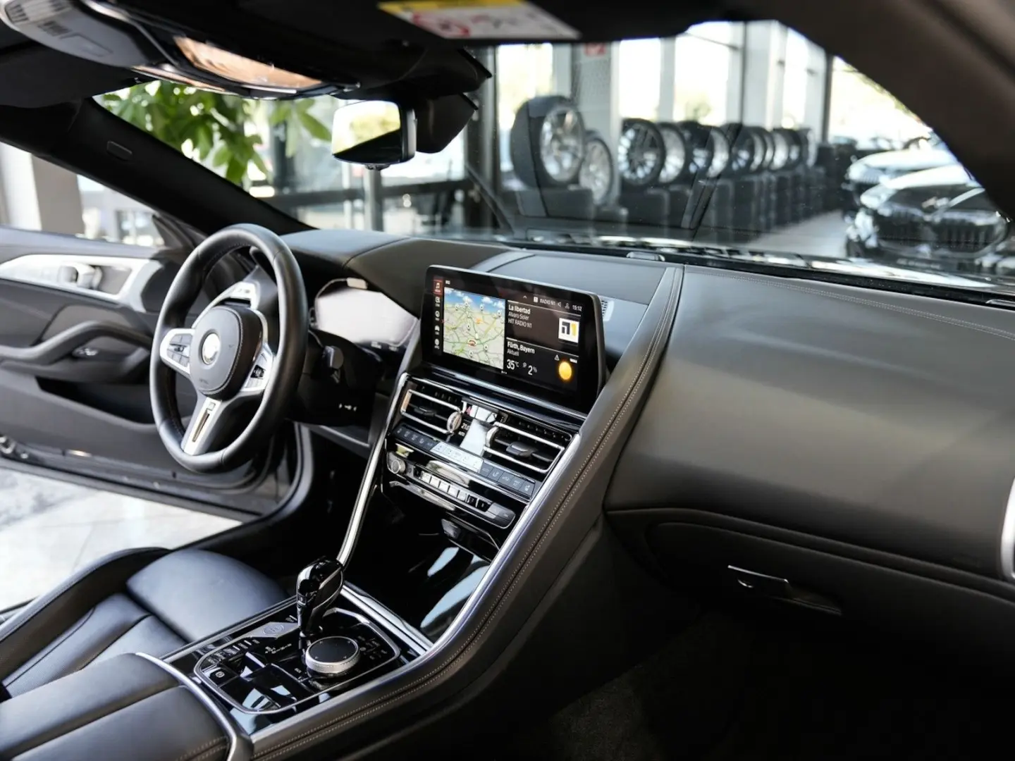 M850 i xDrive Gran Coupe Belüftung 360K Panorama