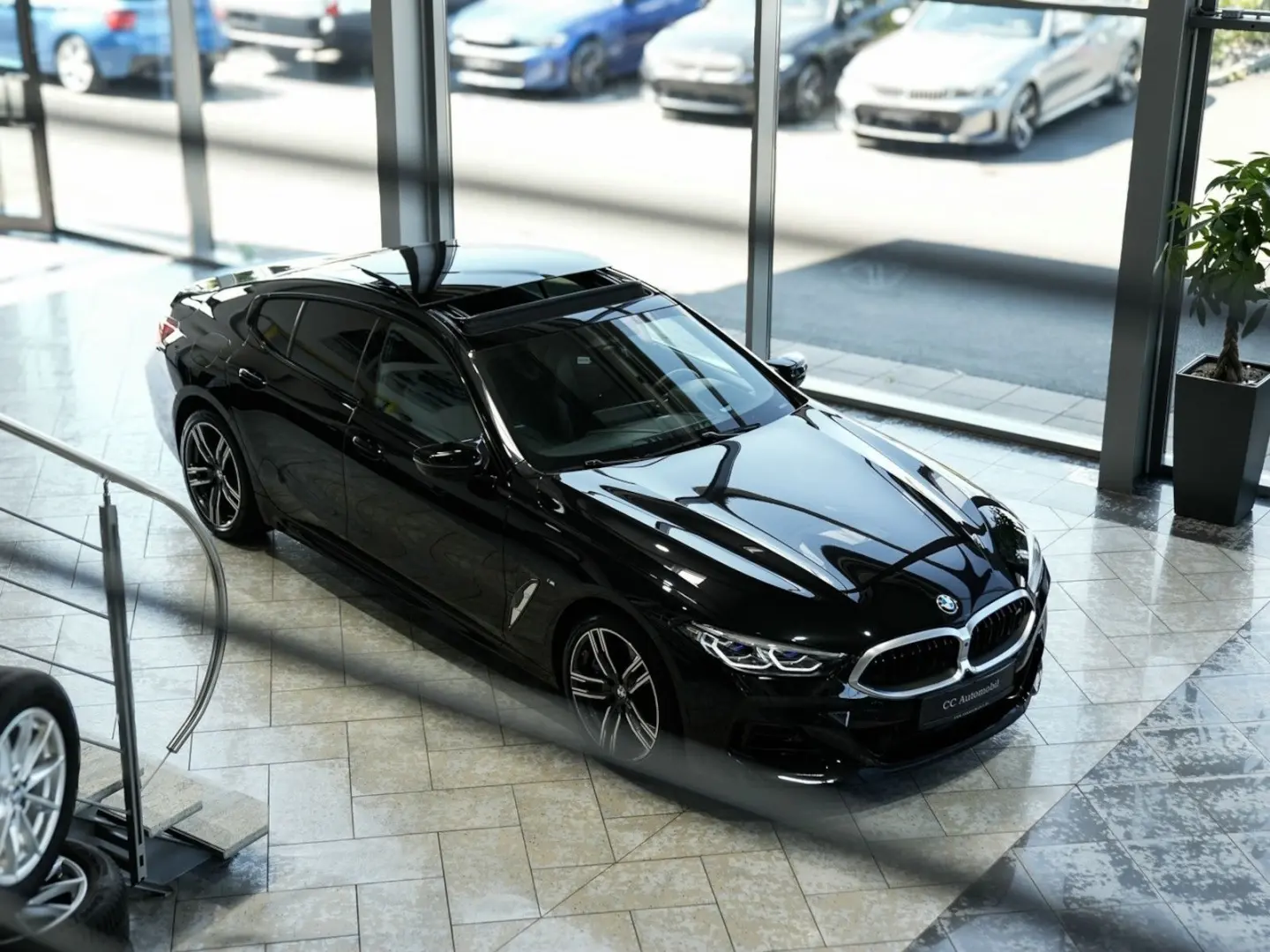 M850 i xDrive Gran Coupe Belüftung 360K Panorama